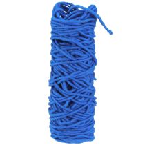Artikel Wick draadviltkoord met draad 30m blauw