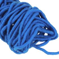 Artikel Wick draadviltkoord met draad 30m blauw