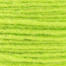 Artikel Wick draad wol koord vilt koord lichtgroen B3mm L100m