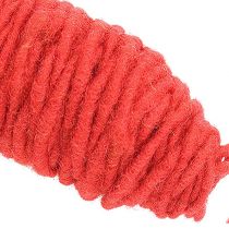 Lontdraad 55m rood