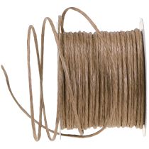 Artikel Draad gewikkeld 50m bruin