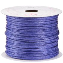 Artikel Draad gewikkeld 50m donkerblauw