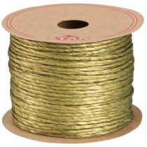 Artikel Draadgewikkeld 50m goud