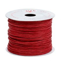 Artikel Draad gewikkeld 50m rood