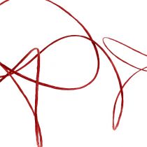 Draad gewikkeld in 50m rood