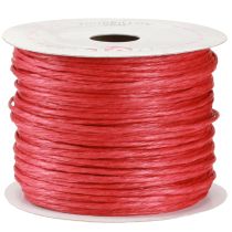 Artikel Draad gewikkeld 50m rood