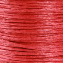 Artikel Draad gewikkeld 50m rood