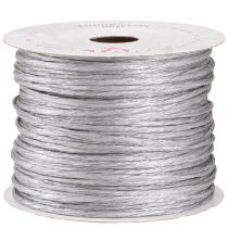 Artikel Draad gewikkeld 50m zilver