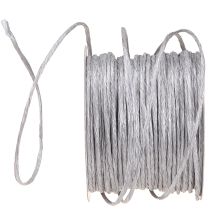 Artikel Draad gewikkeld 50m zilver
