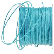 Artikel Draad gewikkeld 50m turquoise