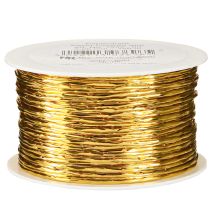Artikel Draadgewikkeld goud Ø2mm 100m