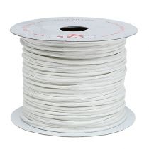 Draad gewikkeld 50m wit