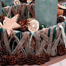 Artikel Koperdraadgaas 35cm x 5m - Handwerkdraad, metalen gaas, trellis, decoratief item