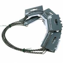 Artikel Draadhartjes 20cm golfringen krans hoepel hart 10 st