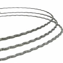 Artikel Draadharten 25cm golfringen bindring voor deurkrans 10 stuks