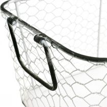 Artikel Draadmand, plantenbak, plantenbak L43.5 / 39.5 / 35cm, set van 3