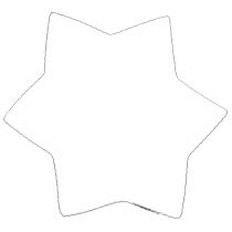 Artikel Draadster golfring draadsterren voor kransen 30cm 10 st