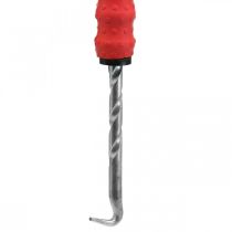 Boorapparaat draadboor DrillMaster Twister Mini Rood 20cm