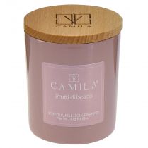 Artikel Geurkaars in glas Camila bosvrucht Ø7,5cm H8cm