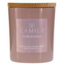 Artikel Geurkaars in glas Camila bosvrucht Ø7,5cm H8cm
