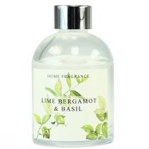 Artikel Geurstokjes kamergeur limoen bergamot basilicum 100ml