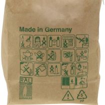 Artikel Theelichtjes kaneelgeur, kerstkaars, geurtheelichtje, kaarsdecoratie Ø25cm H40cm wit 18 st