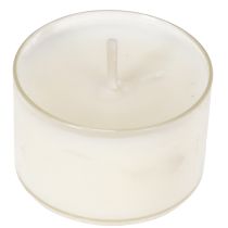 Artikel Citronella-geurende theelichtjes voor romantische avonden thuis of in de tuin, 25 mm, 7 cm hoog, 18 stuks