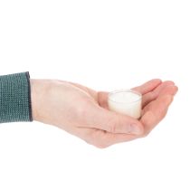 Artikel Citronella-geurende theelichtjes voor romantische avonden thuis of in de tuin, 25 mm, 7 cm hoog, 18 stuks