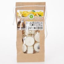 Artikel Citronella-geurende theelichtjes voor romantische avonden thuis of in de tuin, 25 mm, 7 cm hoog, 18 stuks