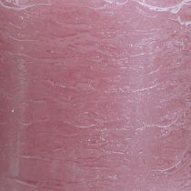 Artikel Elegante antieke rozenpilaarkaarsen 70×80mm, set van 4, voor tafeldecoratie, adventskrans en romantische sfeer