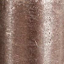 Artikel Effen gekleurde stompkaarsen koper 85mmx200mm 2 st