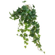 Artikel Decoratie van klimop kunstbladeren om op te hangen in groen L65cm
