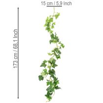 Artikel Kunstmatige klimop slinger voor kamerdecoratie 173 cm