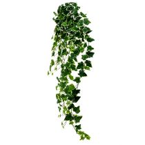 Ivy hanger real-touch groen-wit 130cm