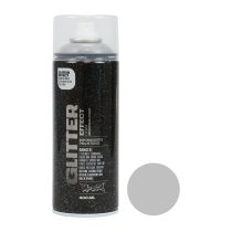 Artikel Glitterspray zilver Montana-effect glitterspray spuitverf 400 ml