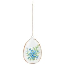 Artikel Paaseieren met lentebloemen, ideaal voor paasboeketten of als vensterdecoratie, 8 cm, 8 stuks