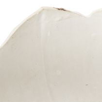 Artikel Paasnestkommetje in eivorm voor lentedecoratie, 11 cm, 4 stuks