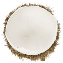 Artikel Paasnestkommetje in eivorm voor lentedecoratie, 11 cm, 4 stuks