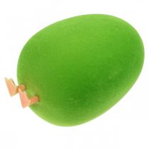Artikel Paasei decoratie met pootjes Paasei decoratie ei groen H13cm 4 stuks