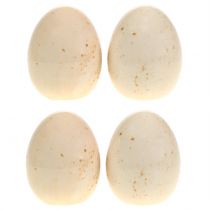 Decoratieve keramische eieren H8.5cm 4st