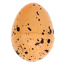 Artikel Piepschuim ei oranje 3,5cm 24 st