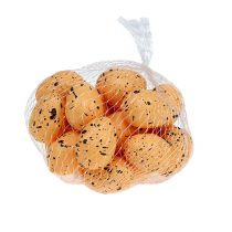 Artikel Piepschuim ei oranje 3,5cm 24 st