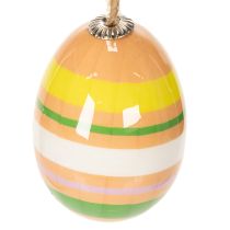 Artikel Paaseitjes als decoratie, perfect voor het versieren van paasbomen en takken, 6 cm, 12 stuks