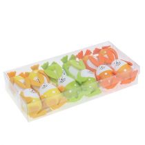 Artikel Eieren om op te hangen mix 10cm 12 st