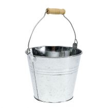 Artikel Emmers Ø14cm H12cm 6 stuks Glanzend zink