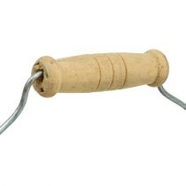 Artikel Emmers Ø14cm H12cm 6 stuks Glanzend zink