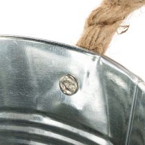 Artikel Emmer met touwgrepen Ø14cm H12cm