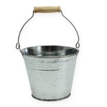 Artikel Emmer Ø10cm H8cm 10 st. Zink glanzend