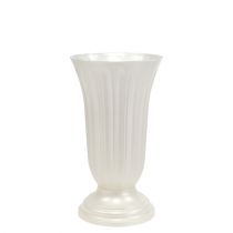 Artikel Lilia parelmoer vaas Ø16cm, 1 st