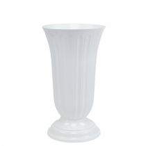 Artikel Lilia vaas wit Ø20cm 1 st